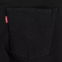 Levi's Big Kid Boys Adjustable Waist Mid Rise 511 Slim Fit Jean