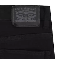 Levi's Big Kid Boys Adjustable Waist Mid Rise 511 Slim Fit Jean