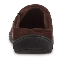 Isotoner Mens Memory Foam Slip-On Slippers