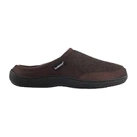Isotoner Mens Memory Foam Slip-On Slippers