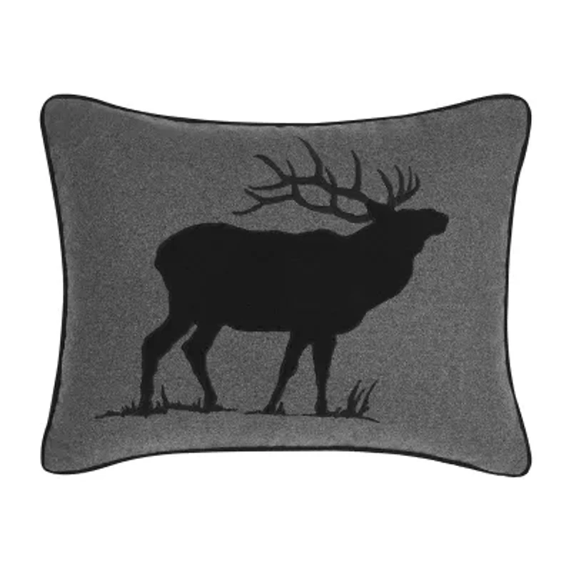 Eddie Bauer Elk 2pc Set Rectangular Throw Pillow