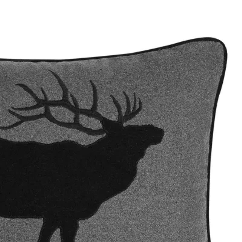 Eddie Bauer Elk 2pc Set Rectangular Throw Pillow