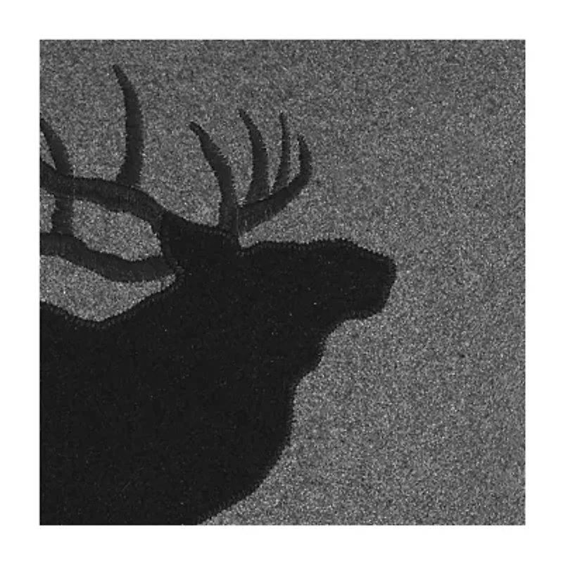 Eddie Bauer Elk 2pc Set Rectangular Throw Pillow