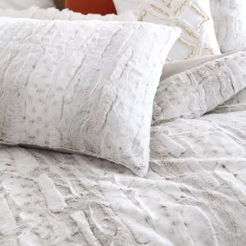 CHF Snow Leopard 3-pc. Comforter Set