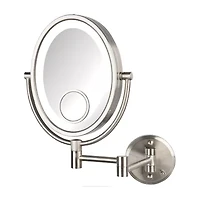 Jerdon 10X Wall Mount Mirror