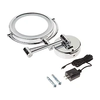 Sharper Image Wall Mount Mirror