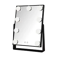 Jerdon Hollywood Light Up Mirror
