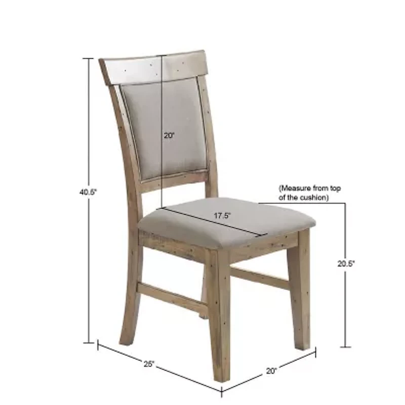 Ink + Ivy Oliver Dining Side Chair-Set of 2