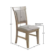 Ink + Ivy Oliver Dining Side Chair-Set of 2