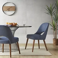 INK+IVY Nola 2-pc. Upholstered Dining Chair
