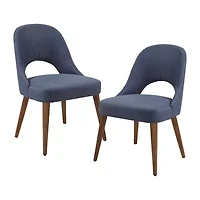 INK+IVY Nola 2-pc. Upholstered Dining Chair