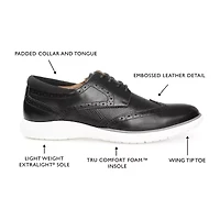 Thomas And Vine Savage Mens Round Closed Toe Loafers