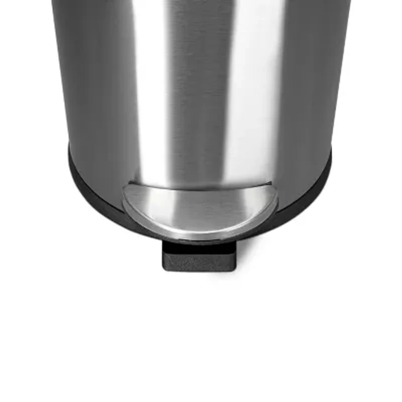 Home Expressions 1.2 Gallon Step Trash Can