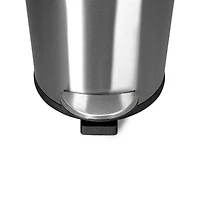Home Expressions 1.2 Gallon Step Trash Can