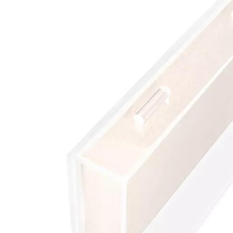Home Expressions Arcylic With Linen Liner Jewelry Organizer
