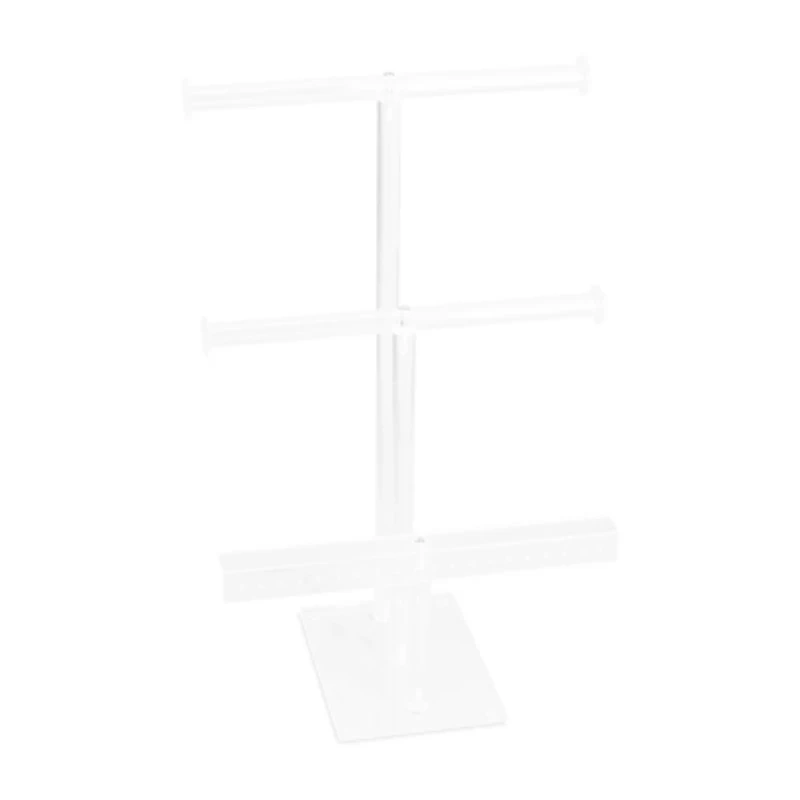Home Expressions Acrylic 3 Tier Jewelry Stand