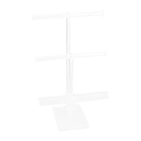 Home Expressions Acrylic 3 Tier Jewelry Stand