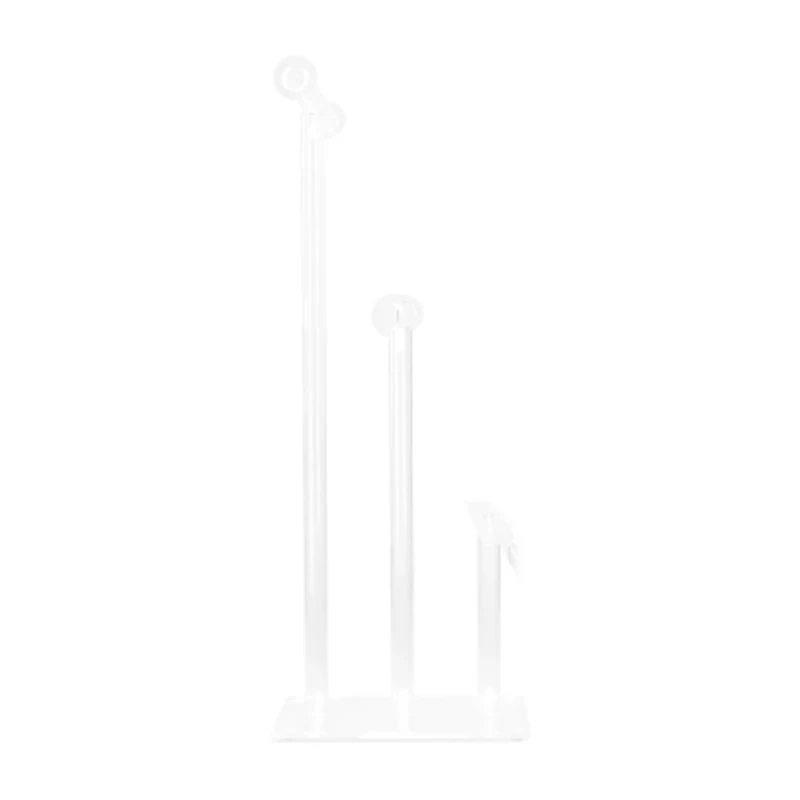 Home Expressions Acrylic 3 Tier Jewelry Stand