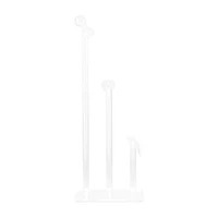 Home Expressions Acrylic 3 Tier Jewelry Stand