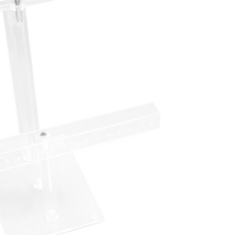Home Expressions Acrylic 3 Tier Jewelry Stand