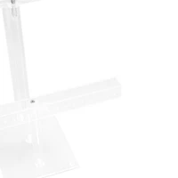 Home Expressions Acrylic 3 Tier Jewelry Stand