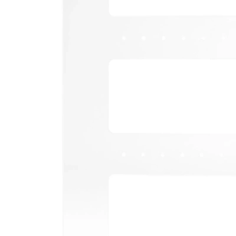 Home Expressions Acrylic Earring Jewelry Organizer