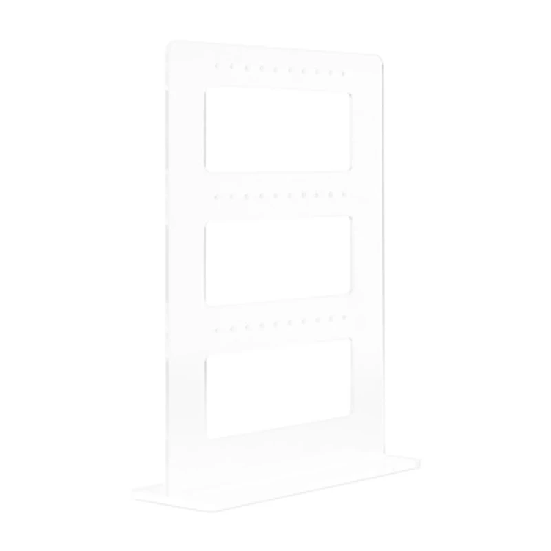 Home Expressions Acrylic Earring Jewelry Organizer