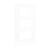 Home Expressions Acrylic Earring Jewelry Organizer