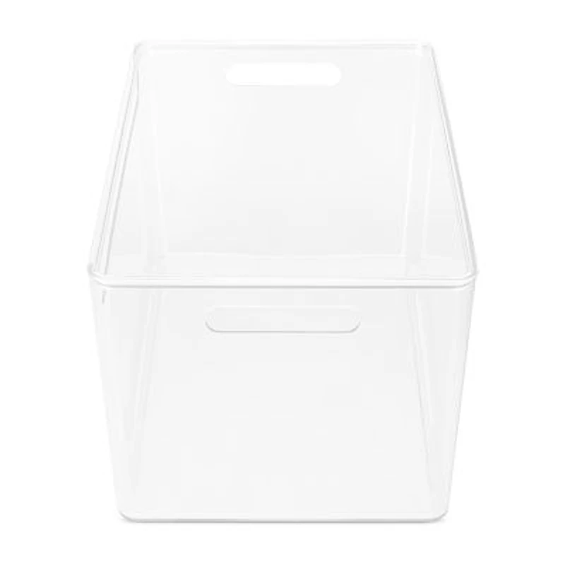 Home Expressions Large Arcylic Storage Bin with Lid