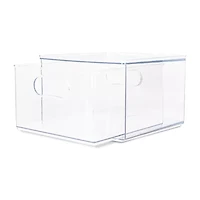 Home Expressions 2-Compartment Stroage Drawer