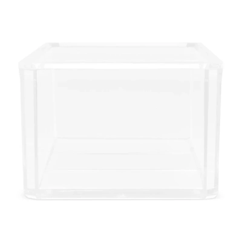 Home Expressions 3-Compartment Makeup Organizer