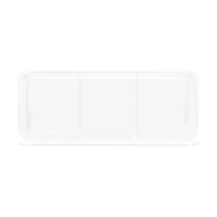 Home Expressions 3-Compartment Makeup Organizer