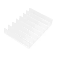 Home Expressions Acrylic 7-Compartment Makeup Organizer