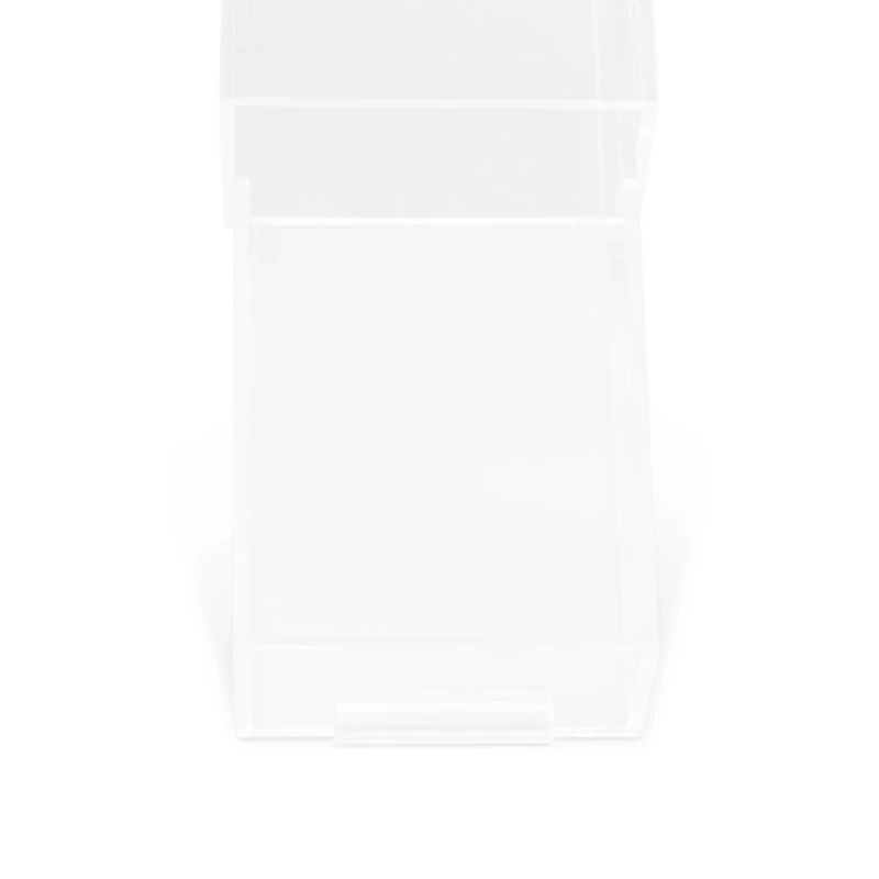 Home Expressions Small Acrylic Makeup 1-Drawer Single Compartment Drawer Storage