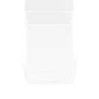 Home Expressions Small Acrylic Makeup 1-Drawer Single Compartment Drawer Storage