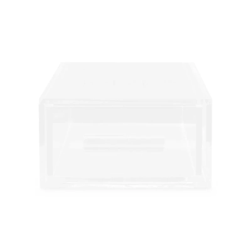 Home Expressions Small Acrylic Makeup 1-Drawer Single Compartment Drawer Storage