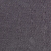 Regal Home Textured Chenille Grommet Top Energy Saving 100% Blackout Single Curtain Panel