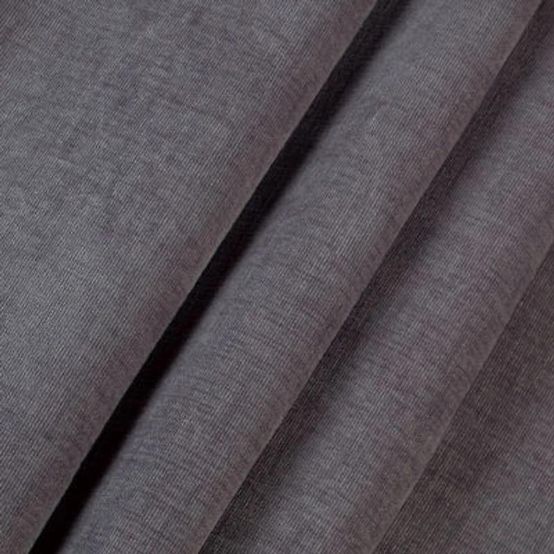 Regal Home Textured Chenille Grommet Top Energy Saving 100% Blackout Single Curtain Panel