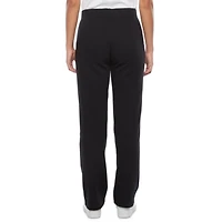 St. John's Bay Womens Straight Mid Rise Fleece Sweatpant