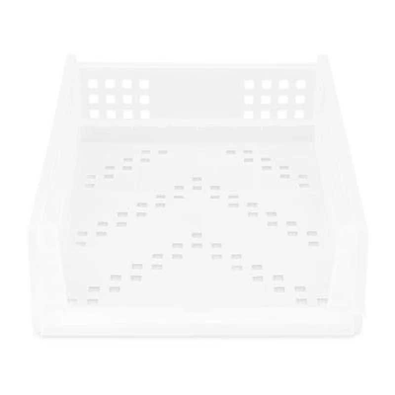 Home Expressions Small Stackable Storage Bin