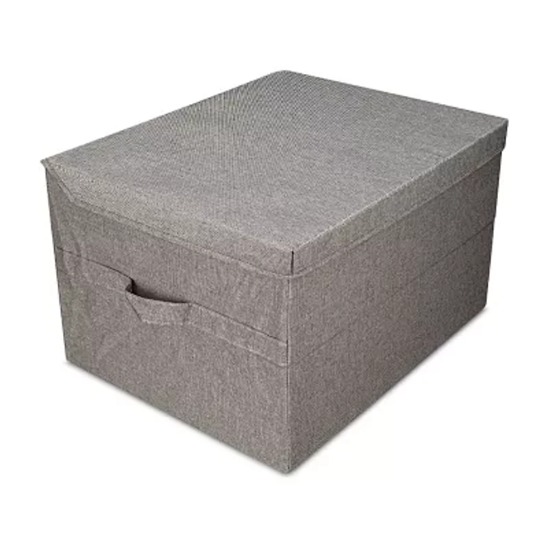 Home Expressions Large Fabric Storage Box