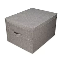 Home Expressions Large Fabric Storage Box