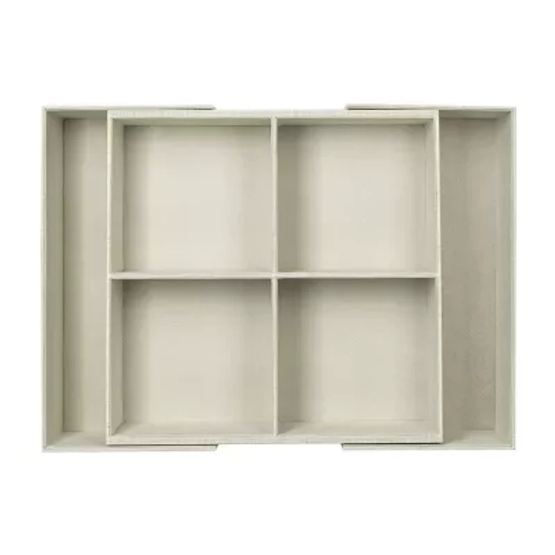 Home Expressions 4-Compartment Drawer Storage