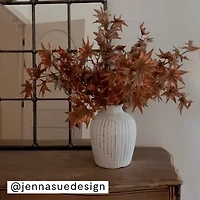 Linden Street 34 In Japanese Maple Stem Set Of 2 Artificial Flowers