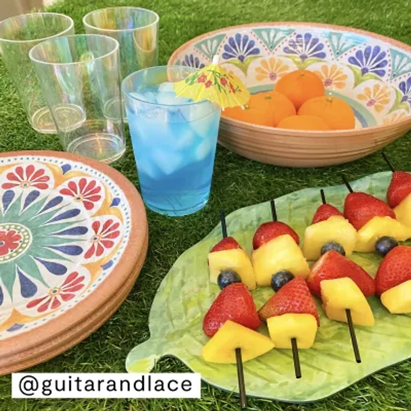 Tarhong Rio Medallion 6-pc. Melamine Salad Plate