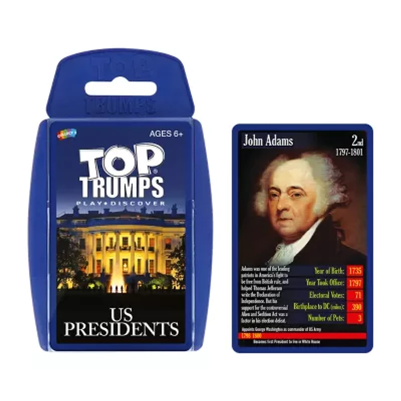 Top Trumps Usa Inc. Card Game Bundle - Interesting History Card Game