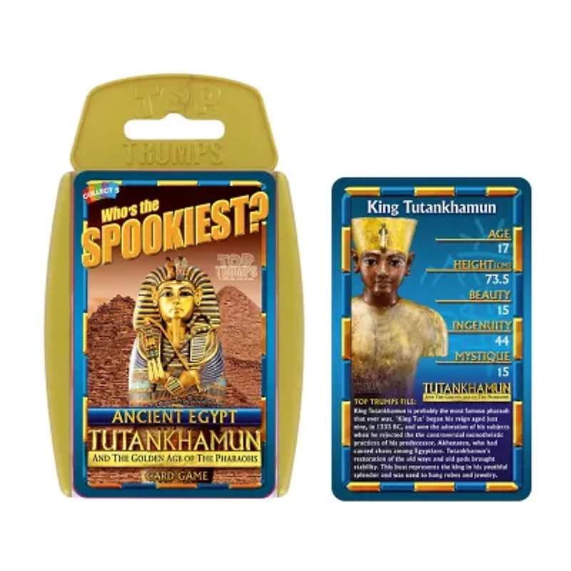 Top Trumps Usa Inc. Card Game Bundle - Interesting History Card Game