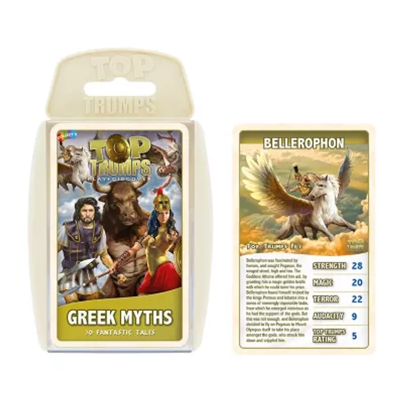 Top Trumps Usa Inc. Card Game Bundle - Interesting History Card Game