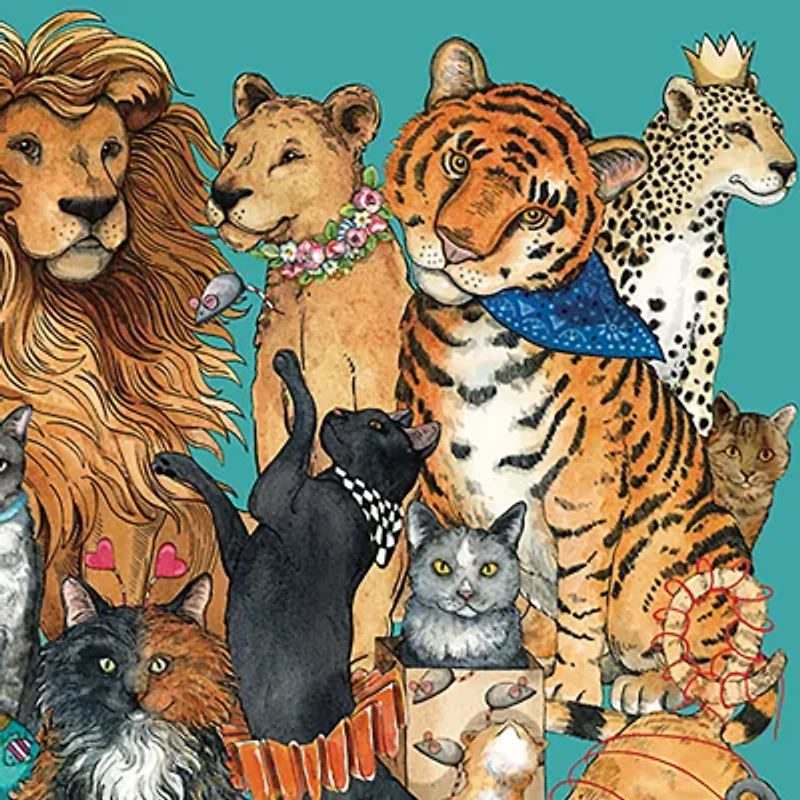 Hart Puzzles Cats, Cats, Cats By Sherri Buck Baldwin, 24 X 30 1000 Piece Puzzle