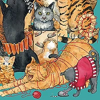 Hart Puzzles Cats, Cats, Cats By Sherri Buck Baldwin, 24 X 30 1000 Piece Puzzle